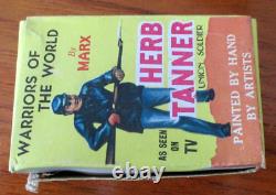 Vintage Marx Warriors of the World Lot of 6 Civil War Union Soldiers Mike Burns