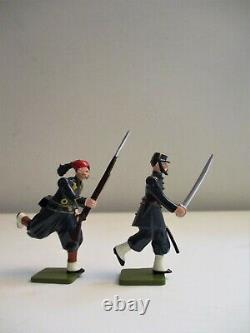 Vintage Regal Toy Lead Soldiers Civil War Pennsylvania Volunteer Infantry NOS