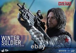 WINTER SOLDIER Hot Toys 16 Captain AmericaCivil War MMS351 sealed shipper