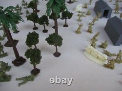 WW2 Toy Soldier Playset Pacific 1/72 Guerilla Raid Japanese Infantry 160+ Pieces