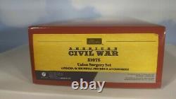 W. Britain #31075 American Civil War Union Surgery Set 4 Pieces LNIB Ltd Ed