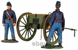 W. Britain American Civil War Federal Light Artillery Limber with 2 Crew 31291