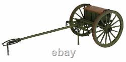 W. Britain American Civil War Federal Light Artillery Limber with 2 Crew 31291