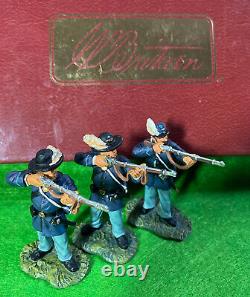 W Britain Civil War #17578 The Bucktails (3 Piece Set) NEW IN BOX