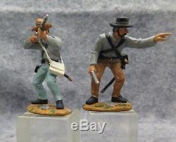 W Britain Civil War Toy Soldiers 20th Maine & 15th Alabama #3 17437 (Inv #20)