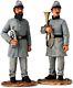 W Britain Civil War Toy Soldiers Band of 26th North Carolina Set 2 NIB $50