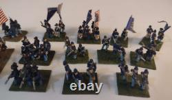 War Gaming Miniatures Set of 20+ Civil War Miniature Figures