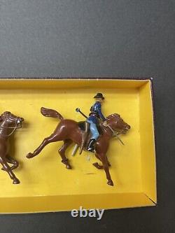 William Britain Collectors Ed. 8854 US Civil War Union Cavalry Toy Soldiers NIB