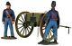 William Britains American Civil War, Federal Artillery Limber with Crew, 31291