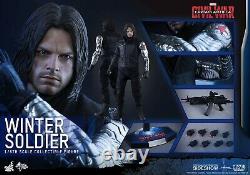 Winter Soldier Hot Toys Captain America Civil War 1/6 Figure